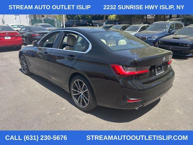 used 2020 BMW 330 car, priced at $19,640