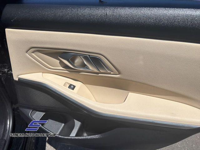 used 2020 BMW 330 car, priced at $18,795
