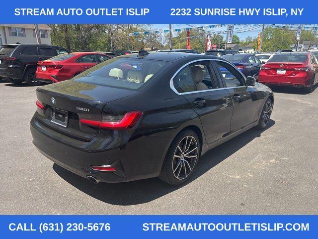 used 2020 BMW 330 car, priced at $19,640