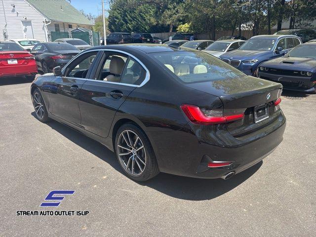 used 2020 BMW 330 car, priced at $18,795