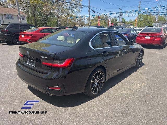 used 2020 BMW 330 car, priced at $18,795