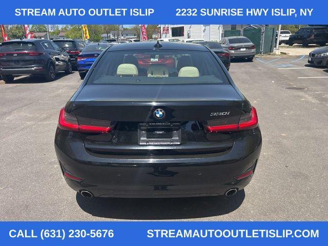 used 2020 BMW 330 car, priced at $19,640