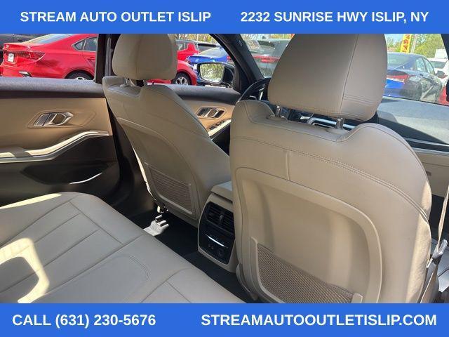 used 2020 BMW 330 car, priced at $19,640