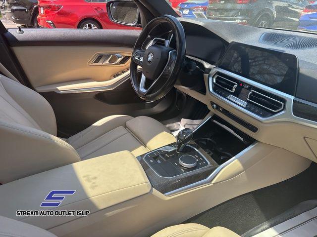 used 2020 BMW 330 car, priced at $18,795