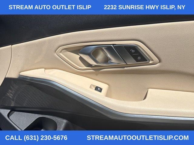 used 2020 BMW 330 car, priced at $19,640