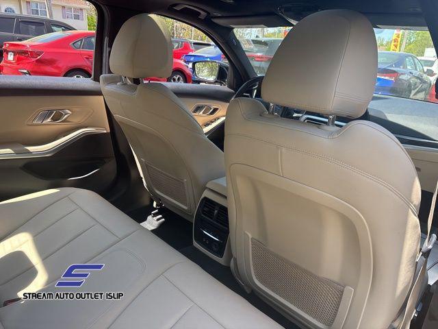 used 2020 BMW 330 car, priced at $18,795