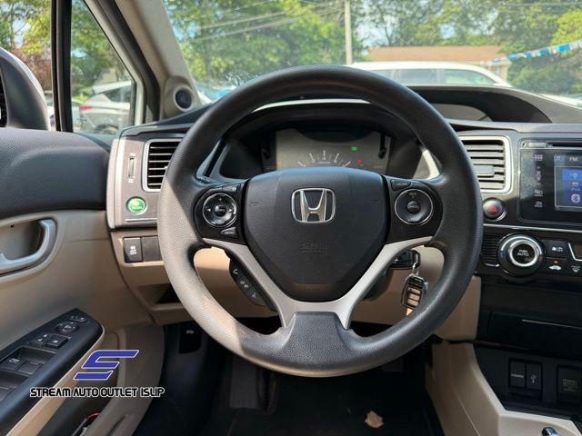 used 2015 Honda Civic car, priced at $9,495