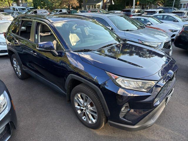 used 2019 Toyota RAV4 car, priced at $24,895