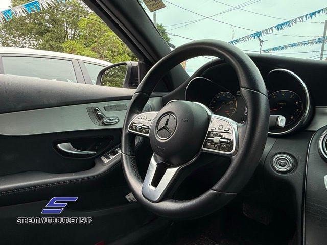 used 2021 Mercedes-Benz C-Class car, priced at $20,695