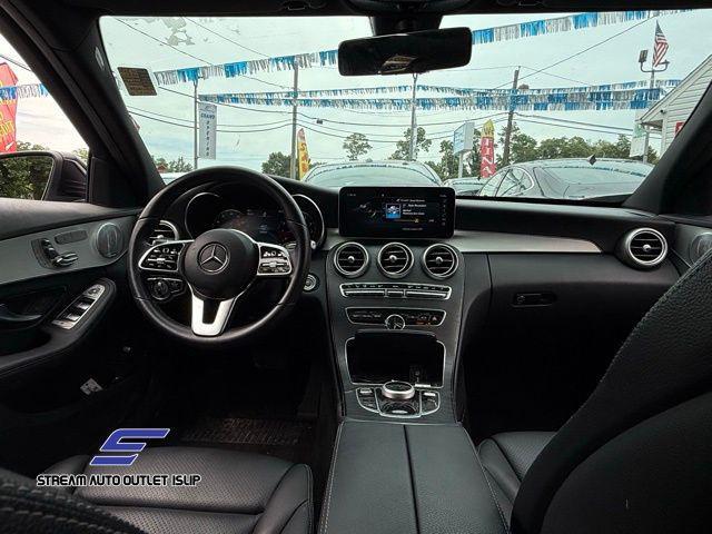 used 2021 Mercedes-Benz C-Class car, priced at $20,695