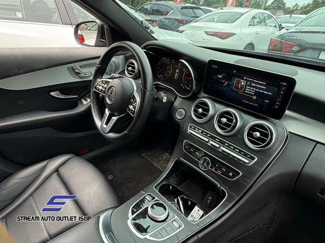 used 2021 Mercedes-Benz C-Class car, priced at $20,695