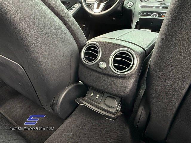 used 2021 Mercedes-Benz C-Class car, priced at $20,695