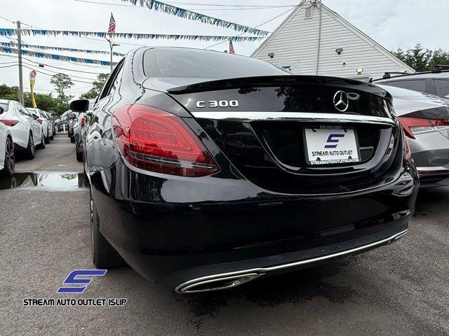 used 2021 Mercedes-Benz C-Class car, priced at $20,695