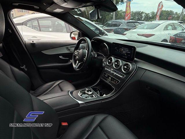 used 2021 Mercedes-Benz C-Class car, priced at $20,695