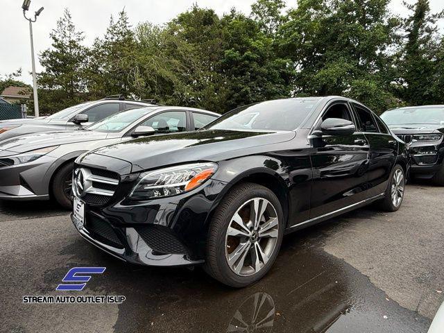 used 2021 Mercedes-Benz C-Class car, priced at $20,695