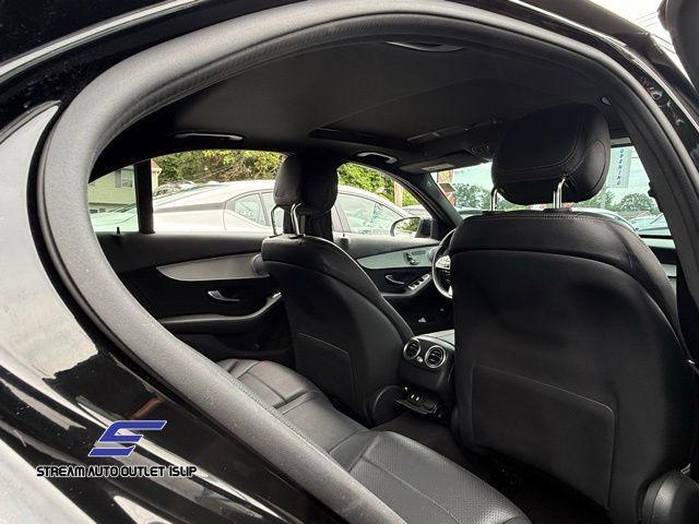used 2021 Mercedes-Benz C-Class car, priced at $20,695