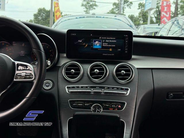 used 2021 Mercedes-Benz C-Class car, priced at $20,695