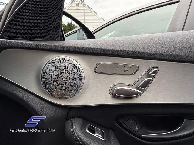 used 2021 Mercedes-Benz C-Class car, priced at $20,695