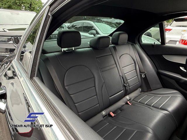 used 2021 Mercedes-Benz C-Class car, priced at $20,695