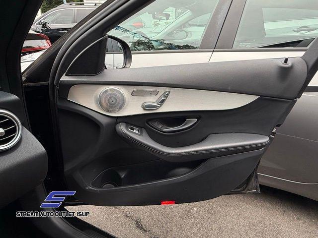 used 2021 Mercedes-Benz C-Class car, priced at $20,695