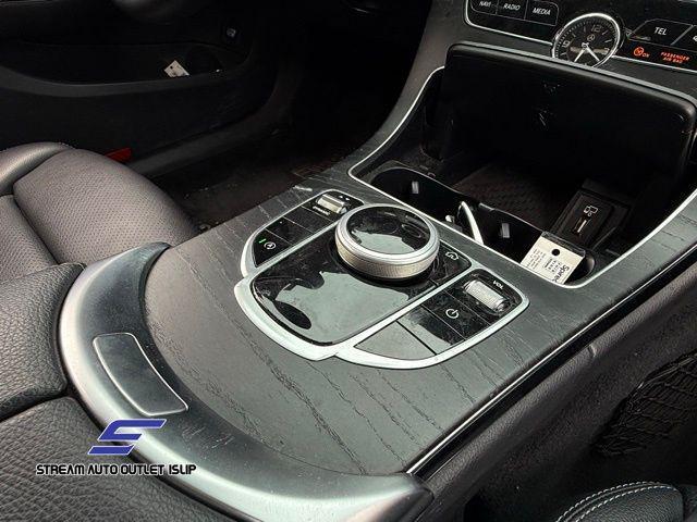 used 2021 Mercedes-Benz C-Class car, priced at $20,695