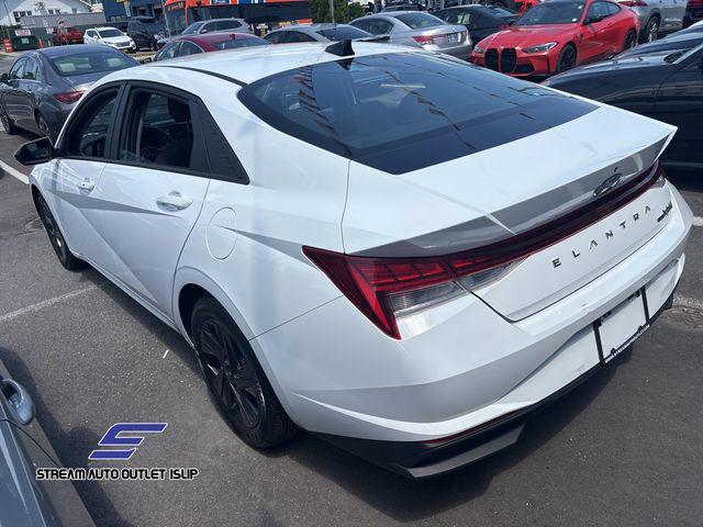 used 2022 Hyundai ELANTRA HEV car, priced at $16,995