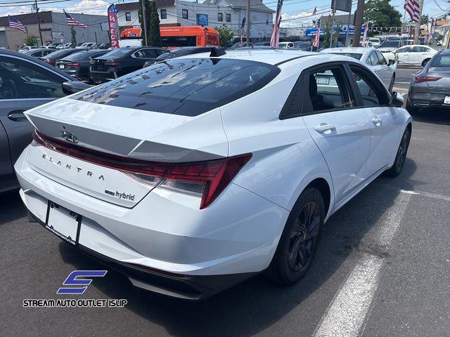 used 2022 Hyundai ELANTRA HEV car, priced at $16,995