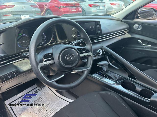 used 2022 Hyundai ELANTRA HEV car, priced at $16,995