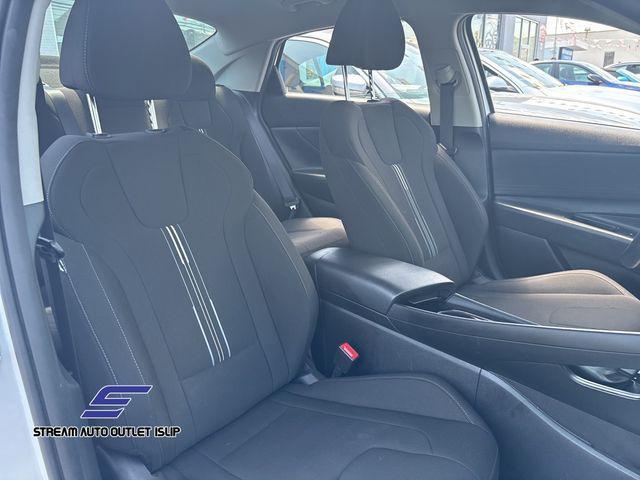 used 2022 Hyundai ELANTRA HEV car, priced at $16,995