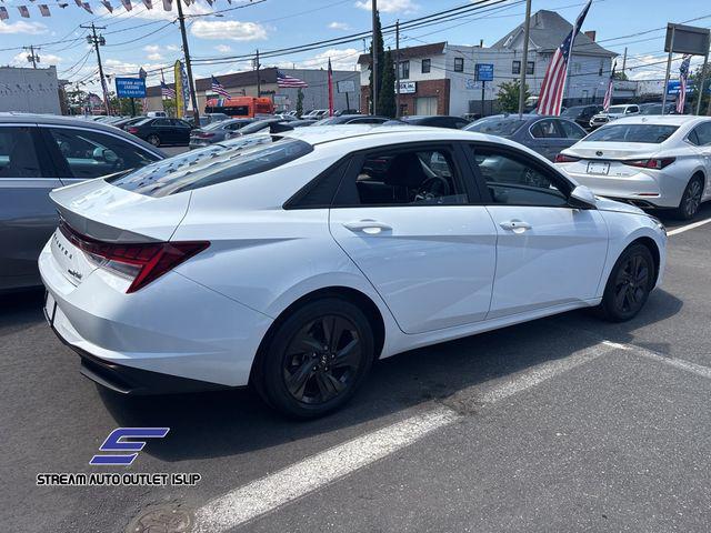 used 2022 Hyundai ELANTRA HEV car, priced at $16,995