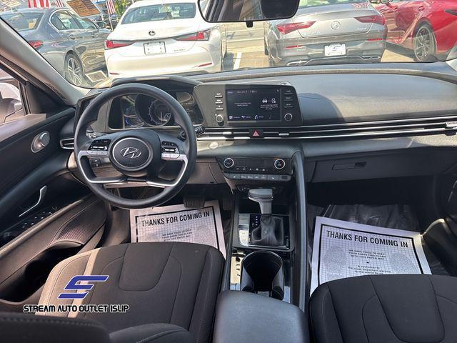 used 2022 Hyundai ELANTRA HEV car, priced at $16,995