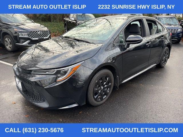 used 2021 Toyota Corolla car, priced at $17,330