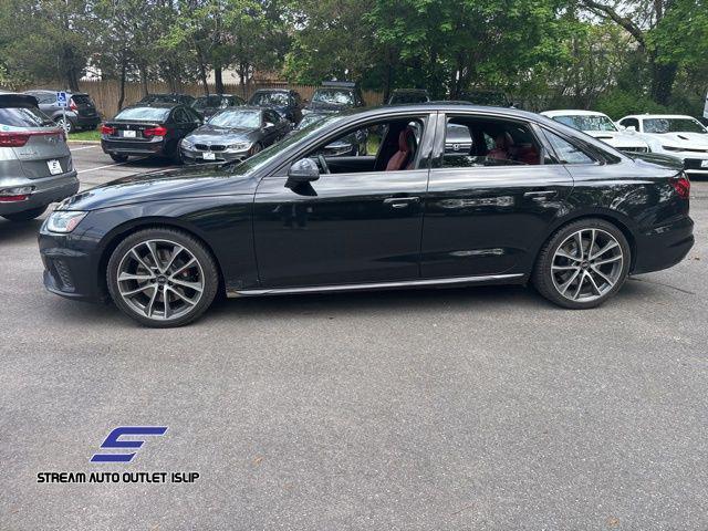 used 2023 Audi S4 car, priced at $40,995