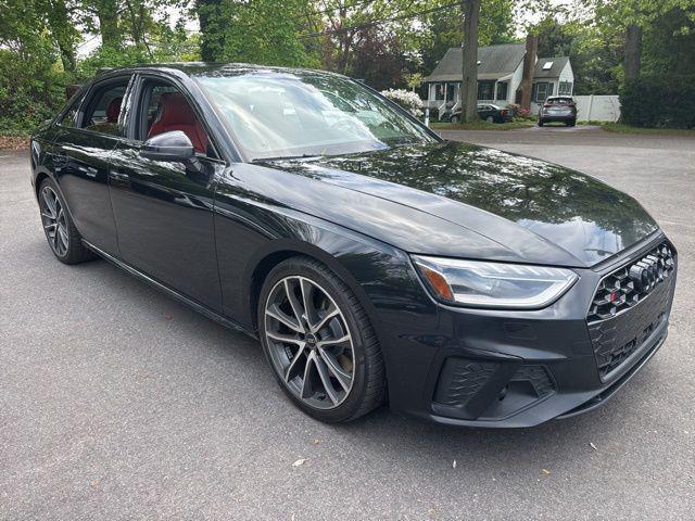 used 2023 Audi S4 car, priced at $40,995