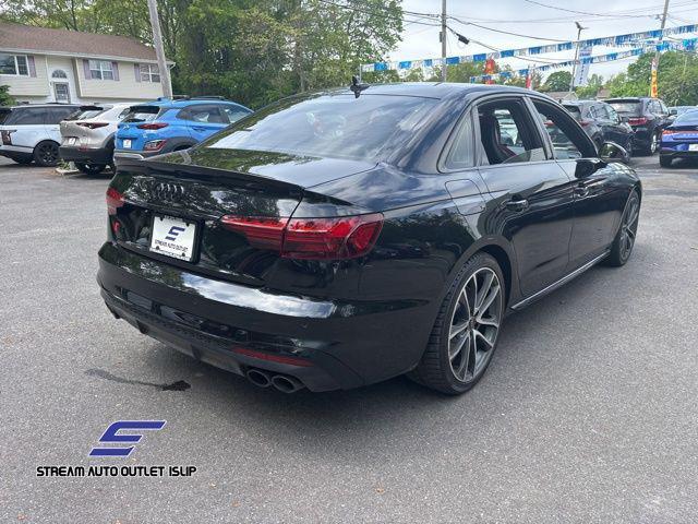 used 2023 Audi S4 car, priced at $40,995