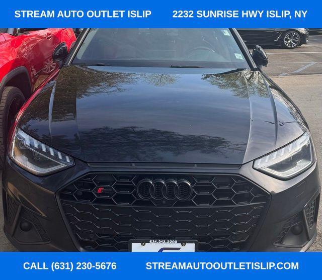 used 2023 Audi S4 car, priced at $40,995