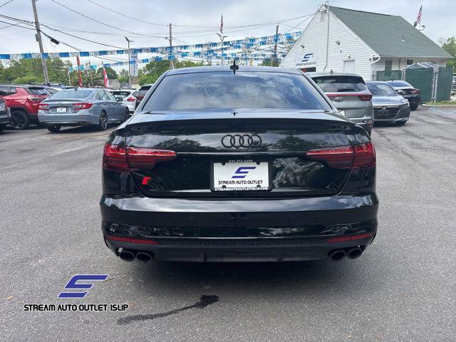 used 2023 Audi S4 car, priced at $40,995