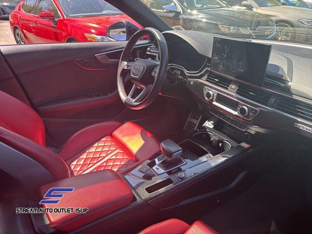 used 2023 Audi S4 car, priced at $40,995