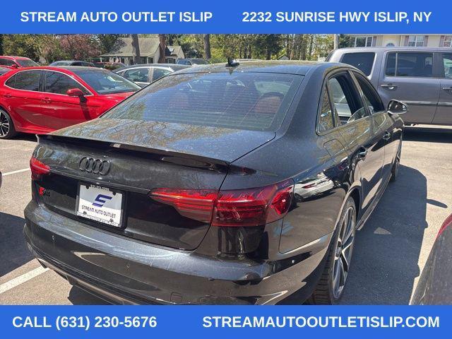 used 2023 Audi S4 car, priced at $40,995