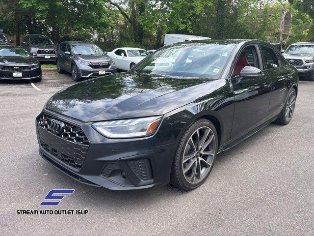 used 2023 Audi S4 car, priced at $40,995