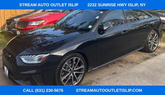 used 2023 Audi S4 car, priced at $40,995