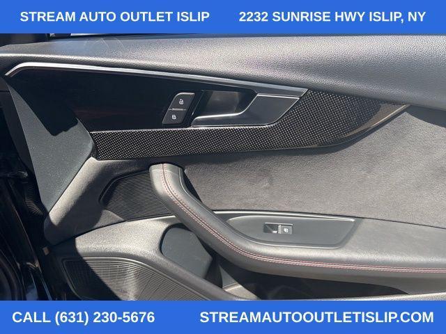 used 2023 Audi S4 car, priced at $40,995