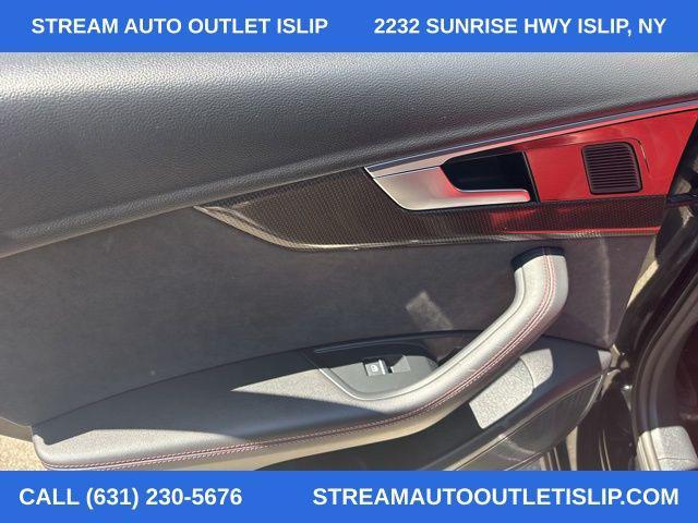 used 2023 Audi S4 car, priced at $40,995