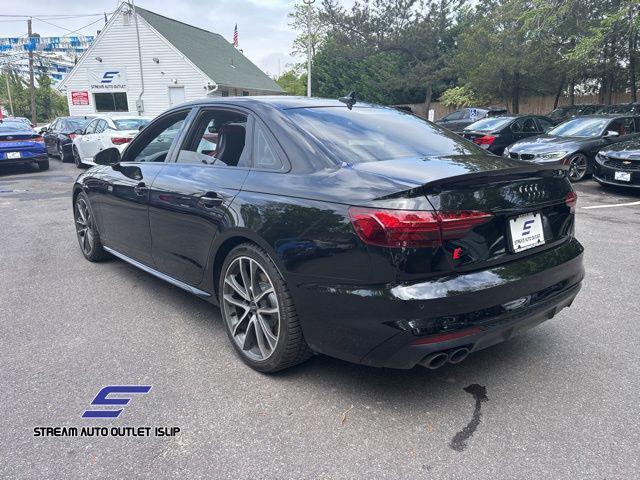 used 2023 Audi S4 car, priced at $40,995