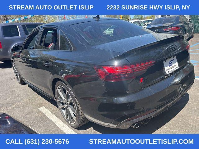 used 2023 Audi S4 car, priced at $40,995