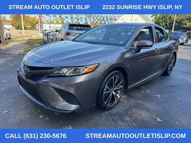 used 2020 Toyota Camry car, priced at $21,788