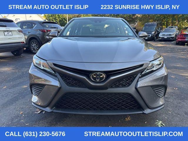 used 2020 Toyota Camry car, priced at $21,788