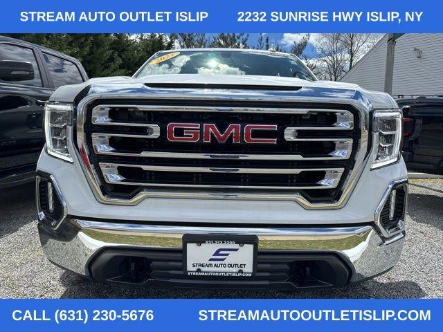 used 2021 GMC Sierra 1500 car, priced at $40,457