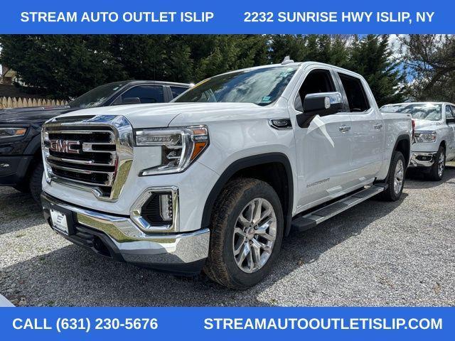 used 2021 GMC Sierra 1500 car, priced at $40,457