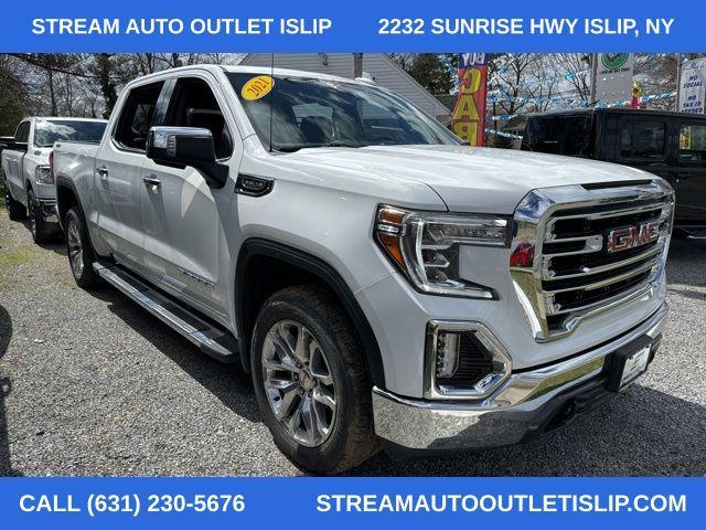 used 2021 GMC Sierra 1500 car, priced at $40,457